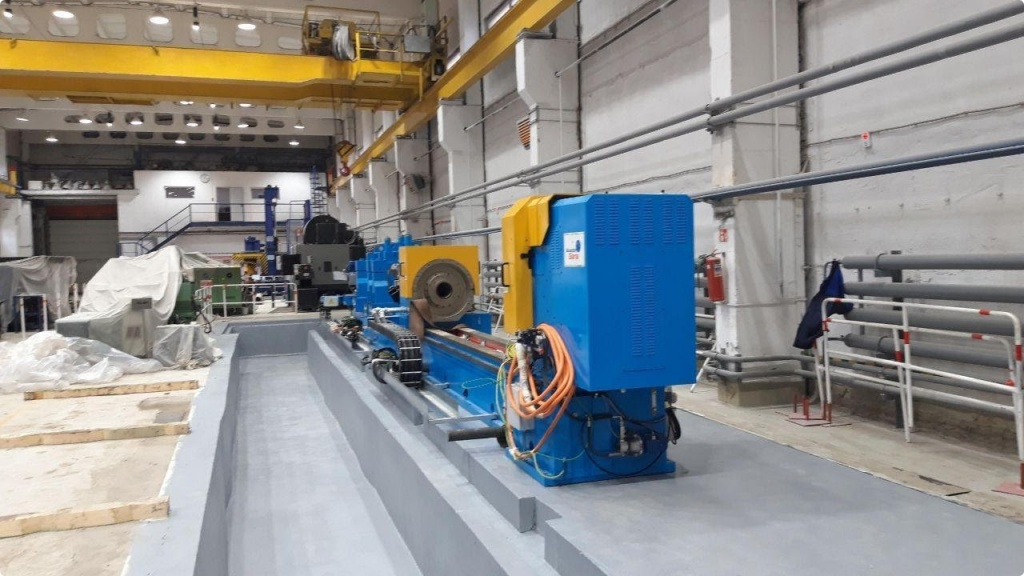 Анкерные колодцы для установки станка глубокой расточки и раскатывания на фундамент в проекте ООО “Инкор”.jpg