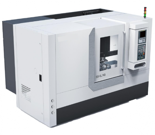 Токарный станок с ЧПУ SHL40P-300 изображение