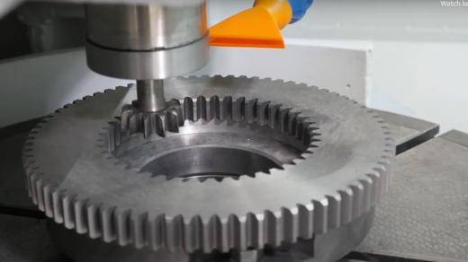 Зубодолбежный станок с ЧПУ YK5115А изображение